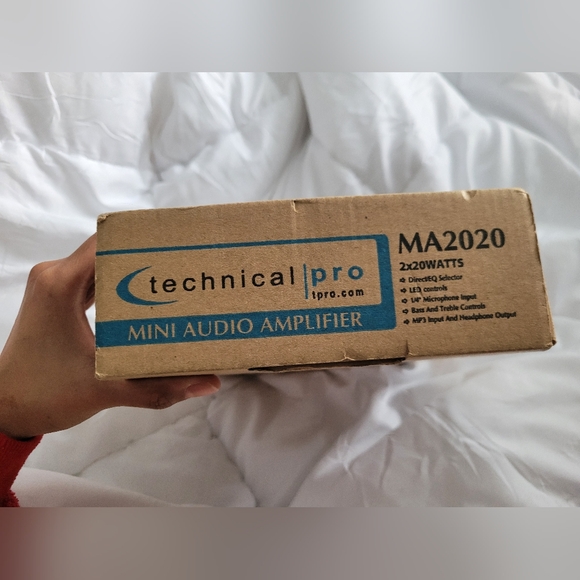 Mini Audio Amplifier - Picture 2 of 3